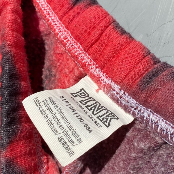 PINK Victoria’s Secret Tie Dye Sweatpants - Picture 2 of 2